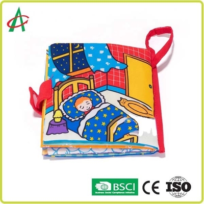 Воспитательные книги CPSC мягкие для печатания цвета младенцев 22cm Multi