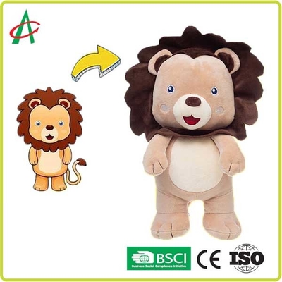 BSCI заполнило льва плюша, персонализированных чучел младенца талисмана