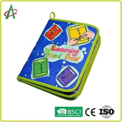 книга ткани младенца 3d 25cm, книги SNAS животные для Preschoolers