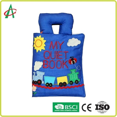 Pre книги школы 20x26cm мягкие для младенцев стимулируют визуальное и слуховое чувство
