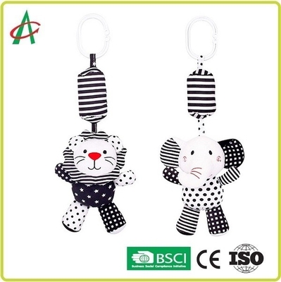 Игрушки трещотки смертной казни через повешение младенца 19CM, игрушки прогулочной коляски OEM для младенца