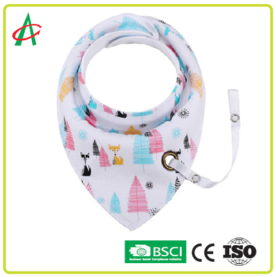 Bibs младенца 100% хлопок Newborn 34x31CM с зажимом Pacifier регулируемым