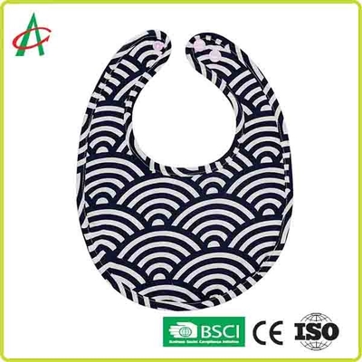 Bibs младенца хлопка полиэстера Newborn 18CMx23CM для мальчиков и девушек