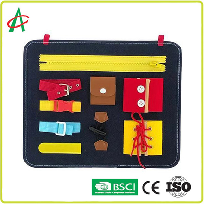 книги 30x35cm мягкие для стандарта младенцев ярко покрашенного CPSIA