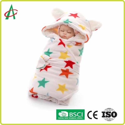 Мешок 75cm сна зимы CPSIA стандартный Newborn с напечатанным красочным