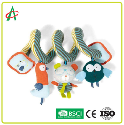 Сертификат CE материала свободной безопасности игрушки BPA Pram 40X28CM спиральный