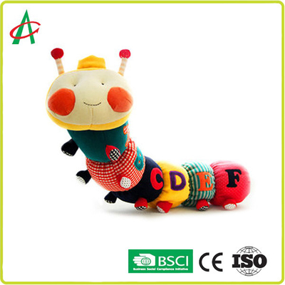 Multifunctional Caterpillar Plush Toy 70cm For Baby Comfort