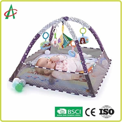 Циновка игры младенца Angelber 92cm Washable с ямой шарика