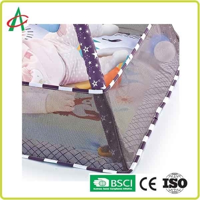 Циновка игры младенца Angelber 92cm Washable с ямой шарика
