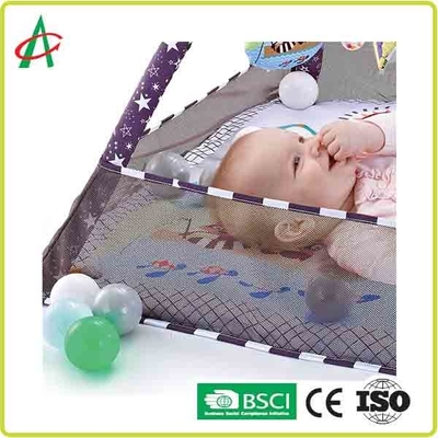 Циновка игры младенца Angelber 92cm Washable с ямой шарика