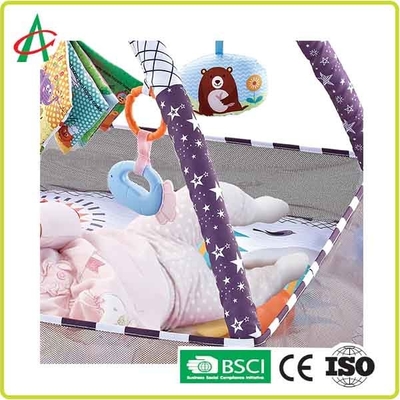 Циновка игры младенца Angelber 92cm Washable с ямой шарика