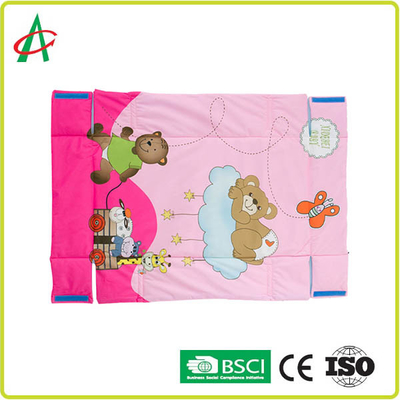 Складной Washable цвет циновки 76cm игры младенца Multi с милой заполненной игрушкой