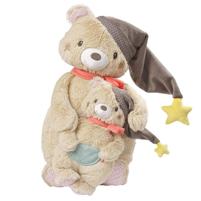 Медведя игрушки SNAS цвета мягкого яркие 44x24x13cm на 0-4 лет