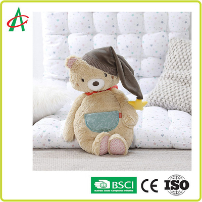 Медведя игрушки SNAS цвета мягкого яркие 44x24x13cm на 0-4 лет