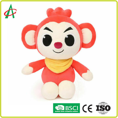 OEM 8" игрушки плюша младенца животные, сертификат куклы BSCI плюша обезьяны