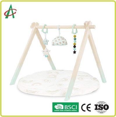 24,8 аттестация CE BSCI циновки игры младенца дюйма Washable с игрушками смертной казни через повешение