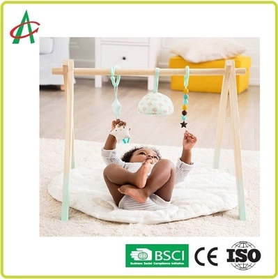 24,8 аттестация CE BSCI циновки игры младенца дюйма Washable с игрушками смертной казни через повешение