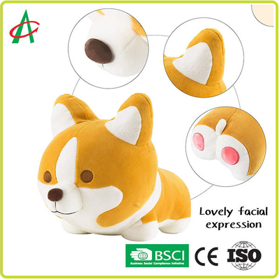 ODM Shiba Inu заполнил игрушку, милую подушку плюша Corgi EN71-1-2-3