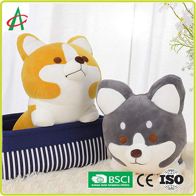 ODM Shiba Inu заполнил игрушку, милую подушку плюша Corgi EN71-1-2-3