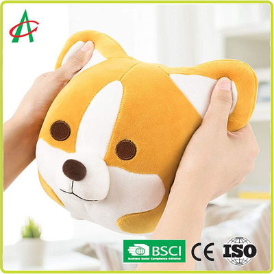 ODM Shiba Inu заполнил игрушку, милую подушку плюша Corgi EN71-1-2-3