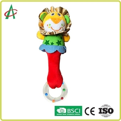 Ткань LDPE Teether трещотки плюша младенца шейкера хлопка PP безопасная мягкая
