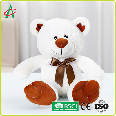 Плюшевый мишка Angelber 33cm обнимая материал 100 сейфов сердца супер мягкий