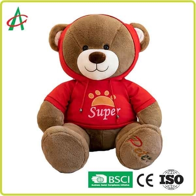 Плюшевый мишка плюша CE 30cm усилила шить с Hoodie