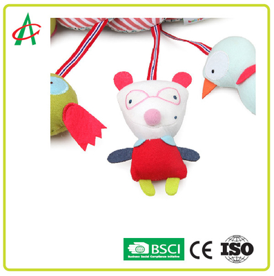 Хлопок игрушки 40X28CM 100% свежий PP спирали места малолитражного автомобиля