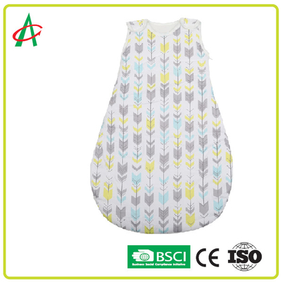 Breathable Tog спального мешка 0,5 младенца СМ 45*70 к молния 2,5 Tog двухсторонняя
