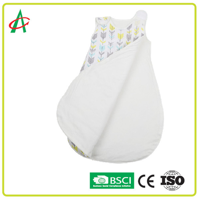 Breathable Tog спального мешка 0,5 младенца СМ 45*70 к молния 2,5 Tog двухсторонняя