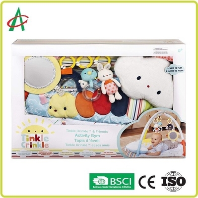 23,5" циновка все игры младенца плюша Washable в одной 8 частях