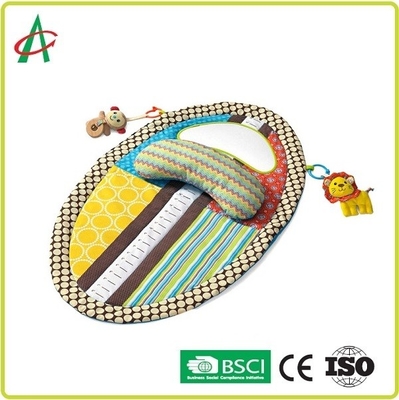 циновка игры младенца 87x56cm Washable, циновка времени Tummy CPSIZ Newborn