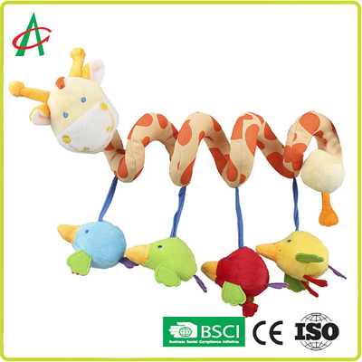 игрушка Pram 35x18cm автокресло спиральные, куколка CE и прогулочная коляска