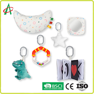 Циновка игры младенца Angelber CPSC Newborn с ямой шарика и книгой ткани