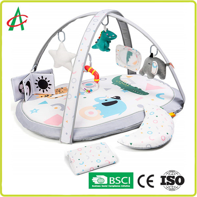 Циновка игры младенца Angelber CPSC Newborn с ямой шарика и книгой ткани
