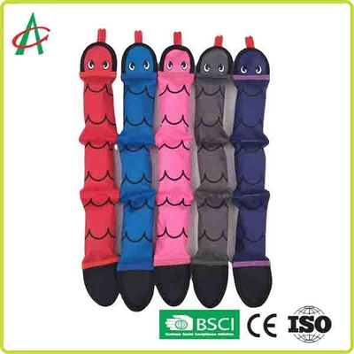 Игрушка щенка ASTM взаимодействующая, игрушка собаки змейки BB пискливая