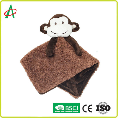 Игрушка одеяла ASTM Newborn, игрушка полотенца младенца EN71 123