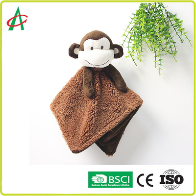 Игрушка одеяла ASTM Newborn, игрушка полотенца младенца EN71 123