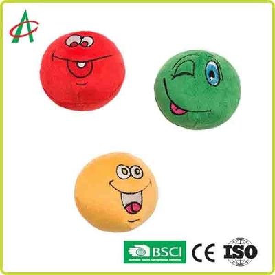 собаки игрушек жевания 6.5cm взаимодействующие