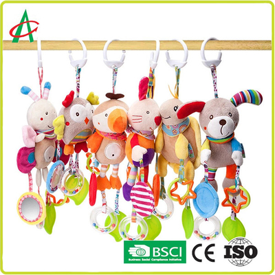 чучела шпаргалки 21*10cm безопасные, игрушки трещотки смертной казни через повешение младенца EN71