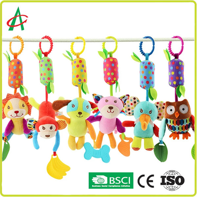 чучела шпаргалки 21*10cm безопасные, игрушки трещотки смертной казни через повешение младенца EN71