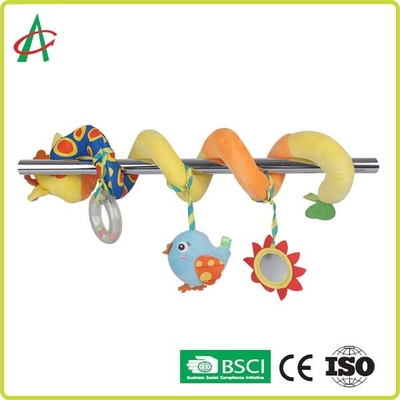 Мягкая игрушка 68cm*35cm Pram спирали горжетки с уткой и зеркалом плюша