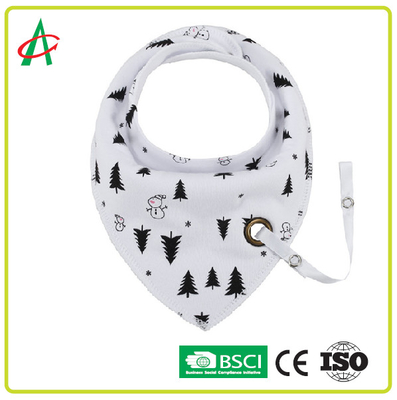 Bibs младенца 100% хлопок Newborn 34x31CM с зажимом Pacifier регулируемым