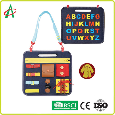 книги 30x35cm мягкие для стандарта младенцев ярко покрашенного CPSIA