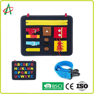 книги 30x35cm мягкие для стандарта младенцев ярко покрашенного CPSIA