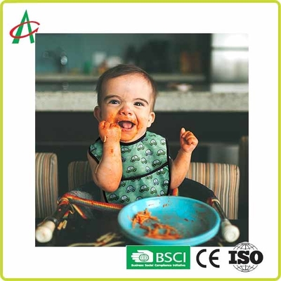 Регулируемые водоустойчивые Newborn Bibs младенца для питаться и еды