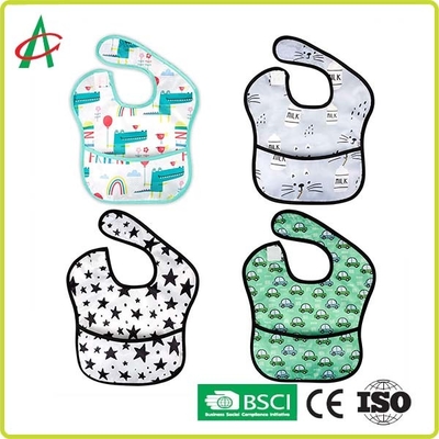 Регулируемые водоустойчивые Newborn Bibs младенца для питаться и еды