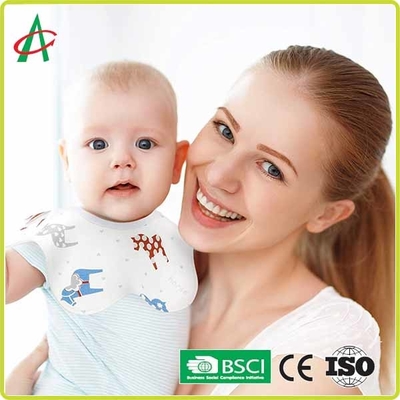 Bibs младенца BPA хлопок свободных Newborn удобный вращение 360 градусов