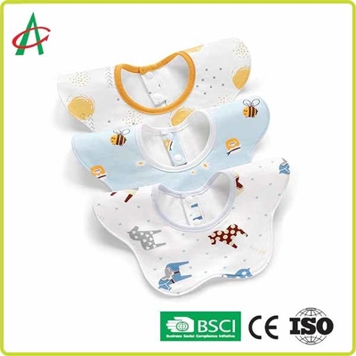 Bibs младенца BPA хлопок свободных Newborn удобный вращение 360 градусов