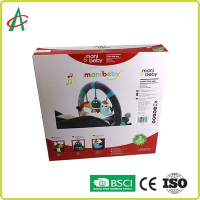 Игрушки Pram L67cm прогулочная коляска Pram спиральной младенческая с Squeaker BB